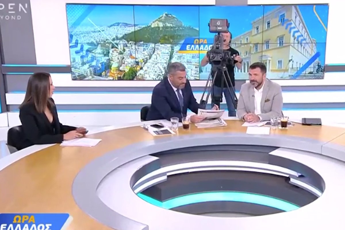 Ώρα Ελλάδος: Σοκαρισμένοι οι παρουσιαστές με δημοσίευμα εφημερίδας – «Τι ντροπή είναι αυτή;» – «Πρέπει να πέσουν κεφάλια!»