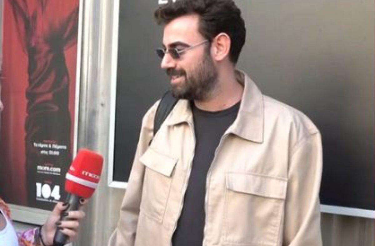 Νίκος Πολυδερόπουλος: «Τα έχω χαμένα!» – Οι πρώτες δηλώσεις μετά την αποκάλυψη ότι θα γίνει μπαμπάς